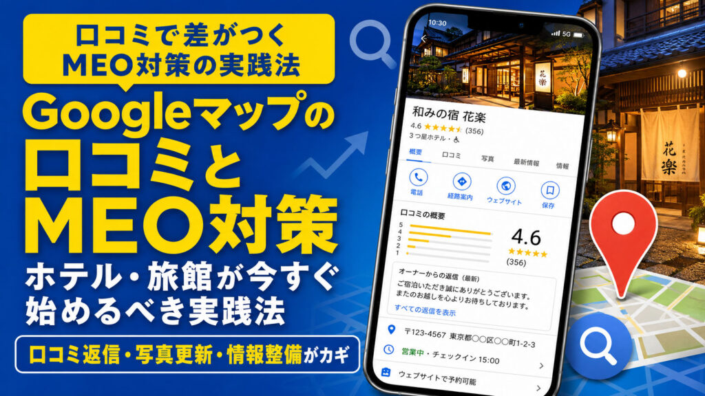 口コミで差がつくMEO対策の実践法